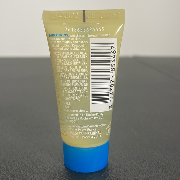 5/$20 🌼 La Roche-Posay Lipikar AR+ Gentle Foaming Cleansing Oil - Picture 2 of 2